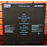 KISS “Ace Frehley” /Ltd. Picture LP/