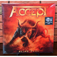 ACCEPT “Blind Rage” /Ltd. 2LP/