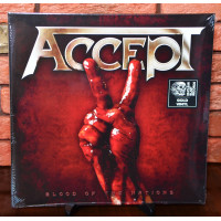 ACCEPT “Blood Of The Nations” /Ltd. 2LP/