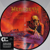 MEGADETH “Peace Sells... But Who's Buying?” /Picture LP/