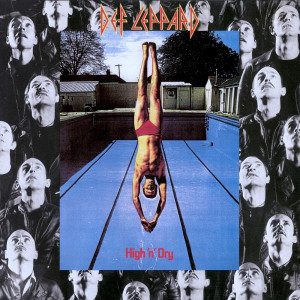 DEF LEPPARD “High ‘n’ Dry” /LP/