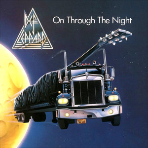 DEF LEPPARD “On Through The Night” /LP/