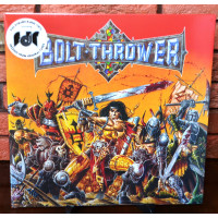 BOLT THROWER “Warmaster” /Ltd. GLP/