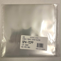 7” Vinyl Record Cellophane Outer Sleeve /Vinyl Sleeve/