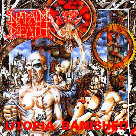 NAPALM DEATH "Utopia Banished" /Ltd. LP/