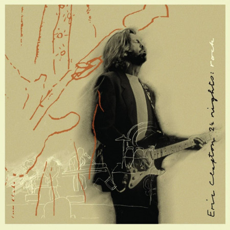 ERIC CLAPTON “24 Nights: Rock” /3LP; Live/
