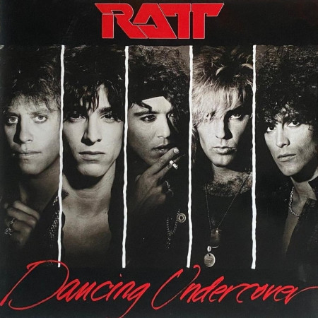 RATT “Dancing Undercover” /LP/
