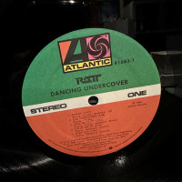 RATT “Dancing Undercover” /LP/