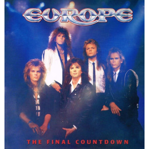EUROPE “The Final Countdown” /LP + Poster/