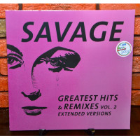 SAVAGE “Greatest Hits & Remixes Vol. 2 – Extended Versions” /LP/
