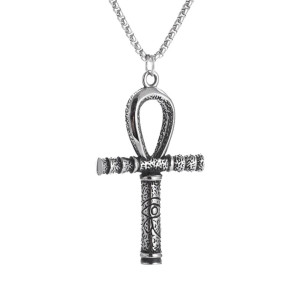 Egyptian Anubis Eye of Horus Cross /Pendant/