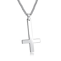 Steel Inverted Cross /Pendant/