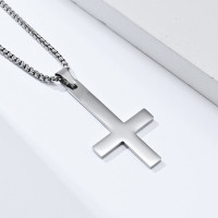 Steel Inverted Cross /Pendant/