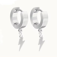 Сережки з блискавкою /Earring/