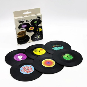 "Vinyl Record – M1" Coasters /Cup Stand/