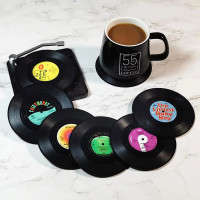 "Vinyl Record – M1" Coasters /Cup Stand/