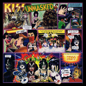 KISS “Unmasked” /LP/