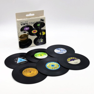 "Vinyl Record – M2" Coasters /Cup Stand/