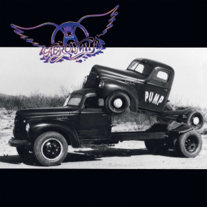 AEROSMITH “Pump” /LP/