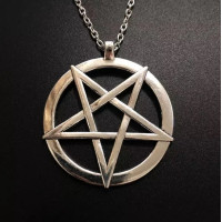 Inverted Pentagram /Pendant/