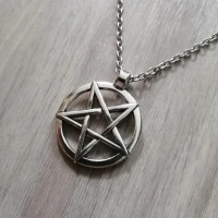 Inverted Pentagram /Pendant/