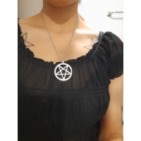 Inverted Pentagram /Pendant/