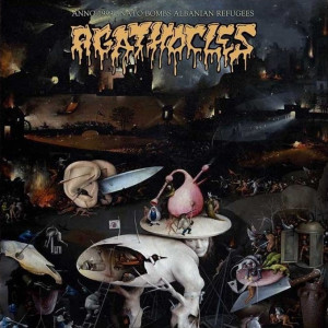 AGATHOCLES “1999 – NATO Bombs Albanian Refugees” /Ltd. LP/