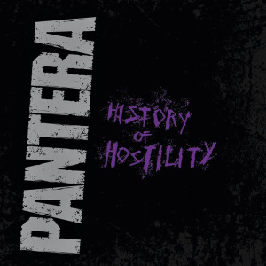 PANTERA “History Of Hostility” /LP/