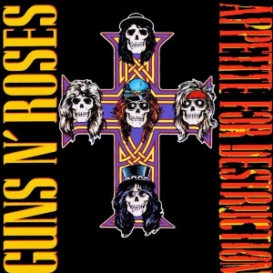 GUNS N' ROSES “Appetite For Destruction” /LP/