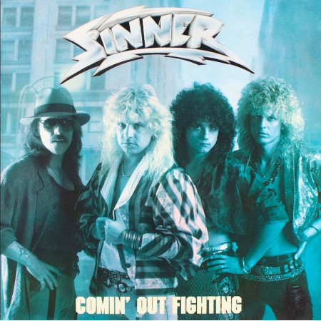 SINNER "Comin’ Out Fighting" /LP/
