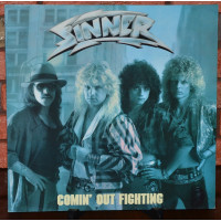 SINNER "Comin’ Out Fighting" /LP/