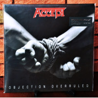 ACCEPT “Objection Overruled” /LP/ ACCEPT “Objection Overruled” /LP/