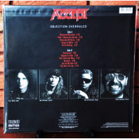 ACCEPT “Objection Overruled” /LP/ ACCEPT “Objection Overruled” /LP/