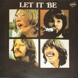 THE BEATLES “Let It Be” /LP/