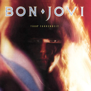 BON JOVI “7800° Fahrenheit” /LP/
