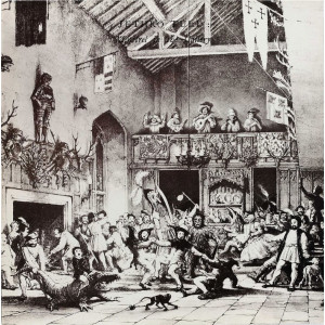 JETHRO TULL “Minstrel In The Gallery” /LP/