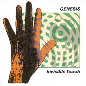 GENESIS “Invisible Touch” /LP/