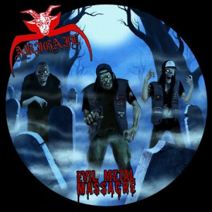 ABIGAIL “Evil Metal Massacre” /Ltd. 2LP; Live/