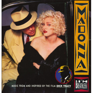 MADONNA “I'm Breathless (Music From And Inspired By The Film Dick Tracy)” /LP/