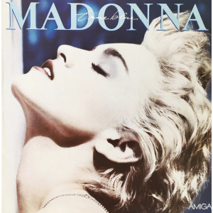 MADONNA “True Blue” /LP/