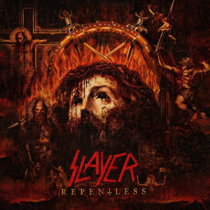 SLAYER “Repentless” /Ltd. GLP/