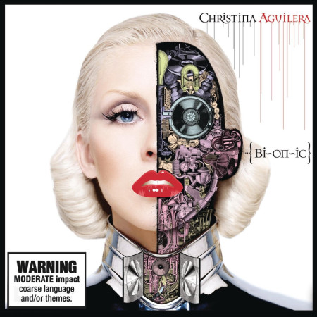 CHRISTINA AGUILERA “Bionic” /CD/