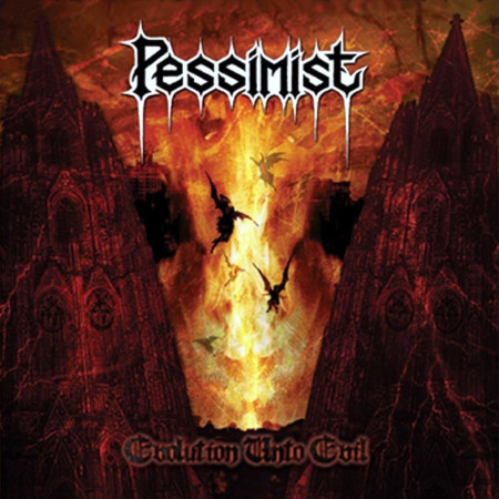 PESSIMIST "Evolution Unto Evil" /CD/