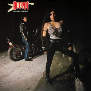 ACCEPT “Midnight Highway” /LP/