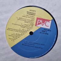 ACCEPT “Midnight Highway” /LP/