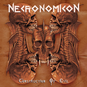NECRONOMICON “Construction Of Evil” /Ltd. LP/