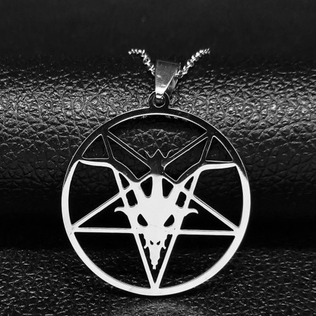 Baphomet Pentagram 2 /Pendant/