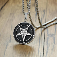 Baphomet Pentagram – Fallen Angels /Pendant/