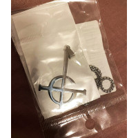 Ghost Cross Necklace /Pendant/