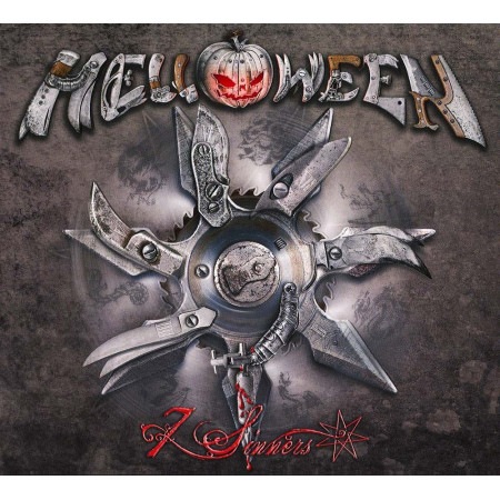 HELLOWEEN "7 Sinners" /Ltd. Digipack CD/